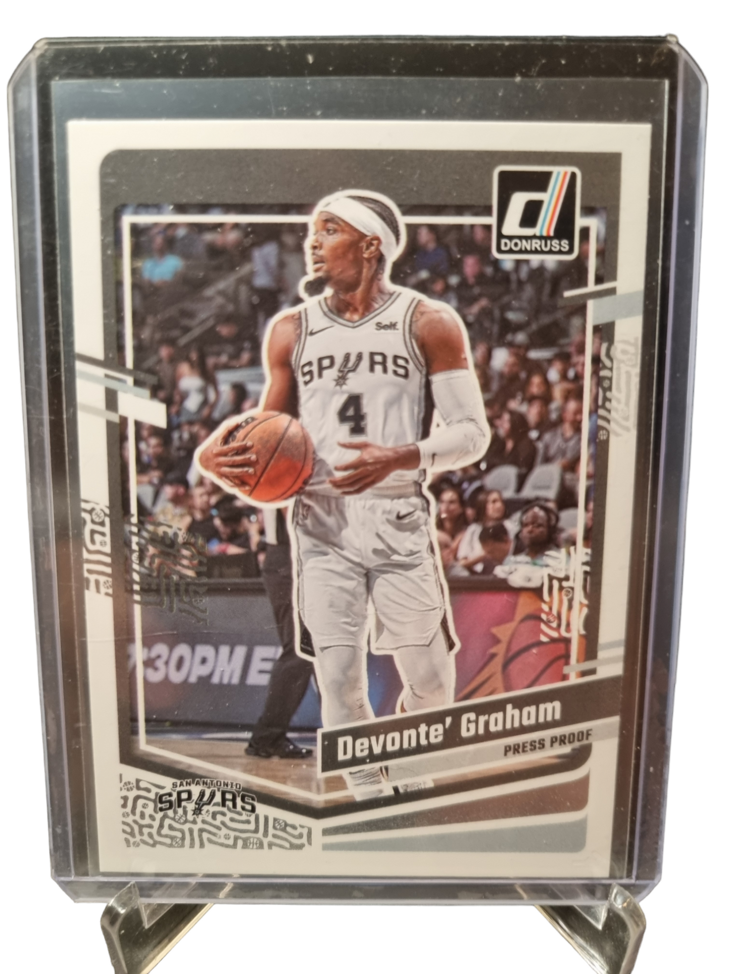 2023-24 Panini Donruss #59 Devonte Graham Press Proof