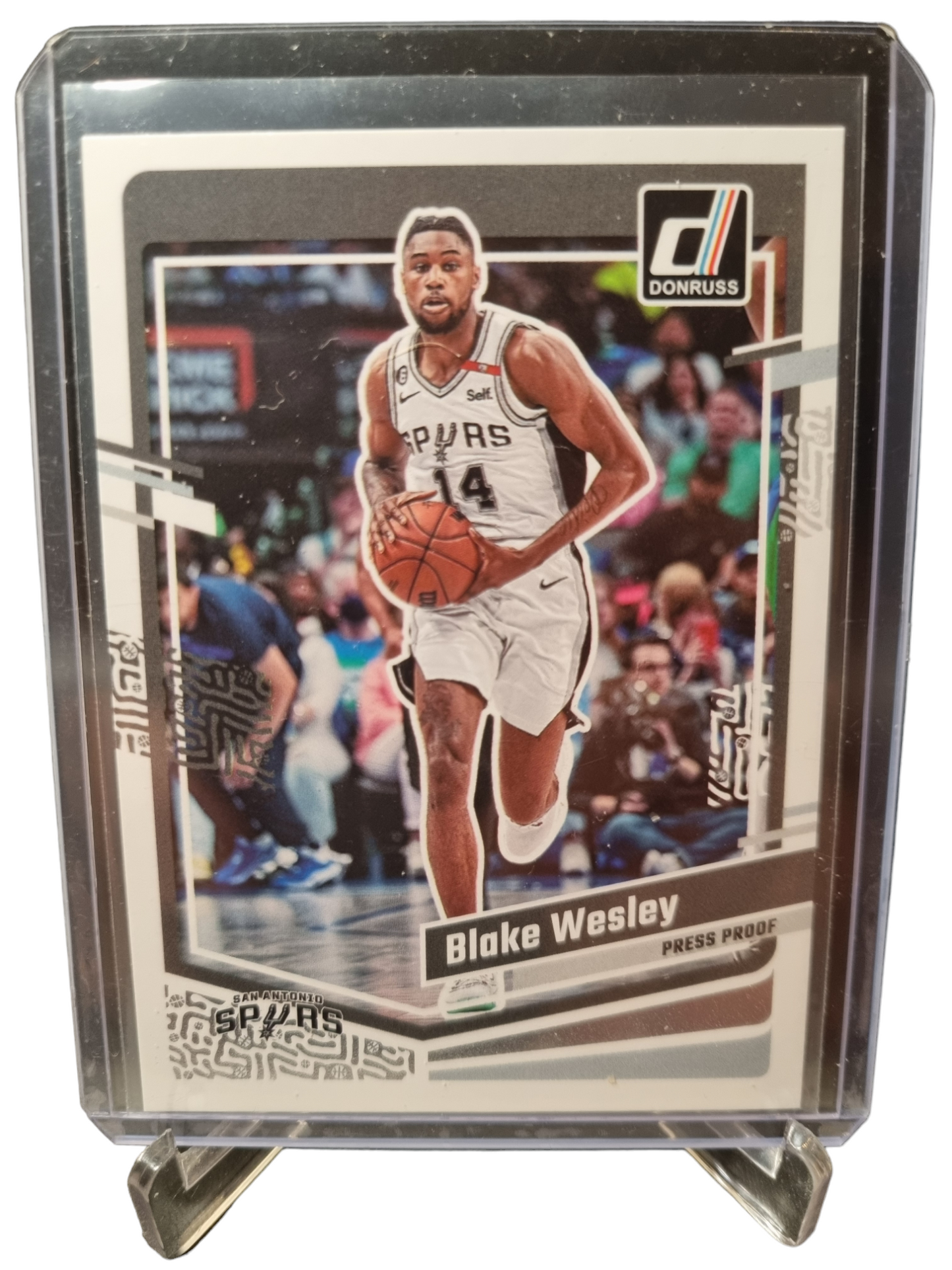 2023-24 Panini Donruss #99 Blake Wesley Press Proof