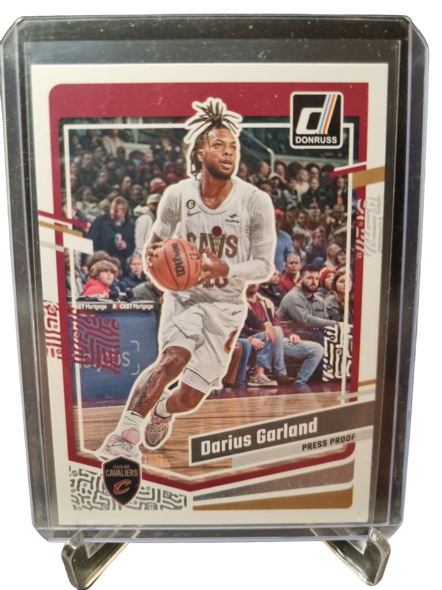 2023-24 Panini Donruss #39 Darius Garland Press Proof