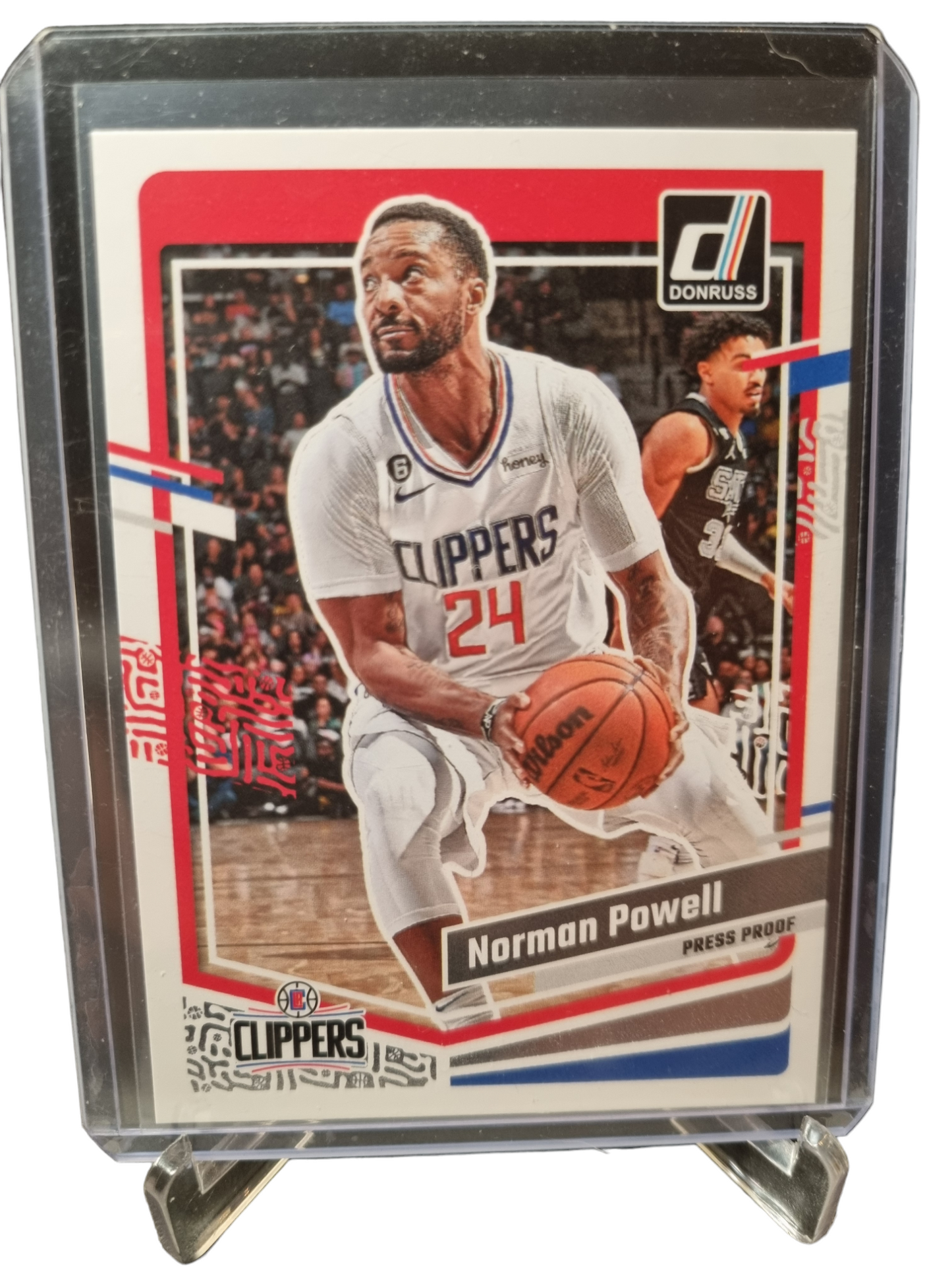 2023-24 Panini Donruss #136 Norman Powell Press Proof