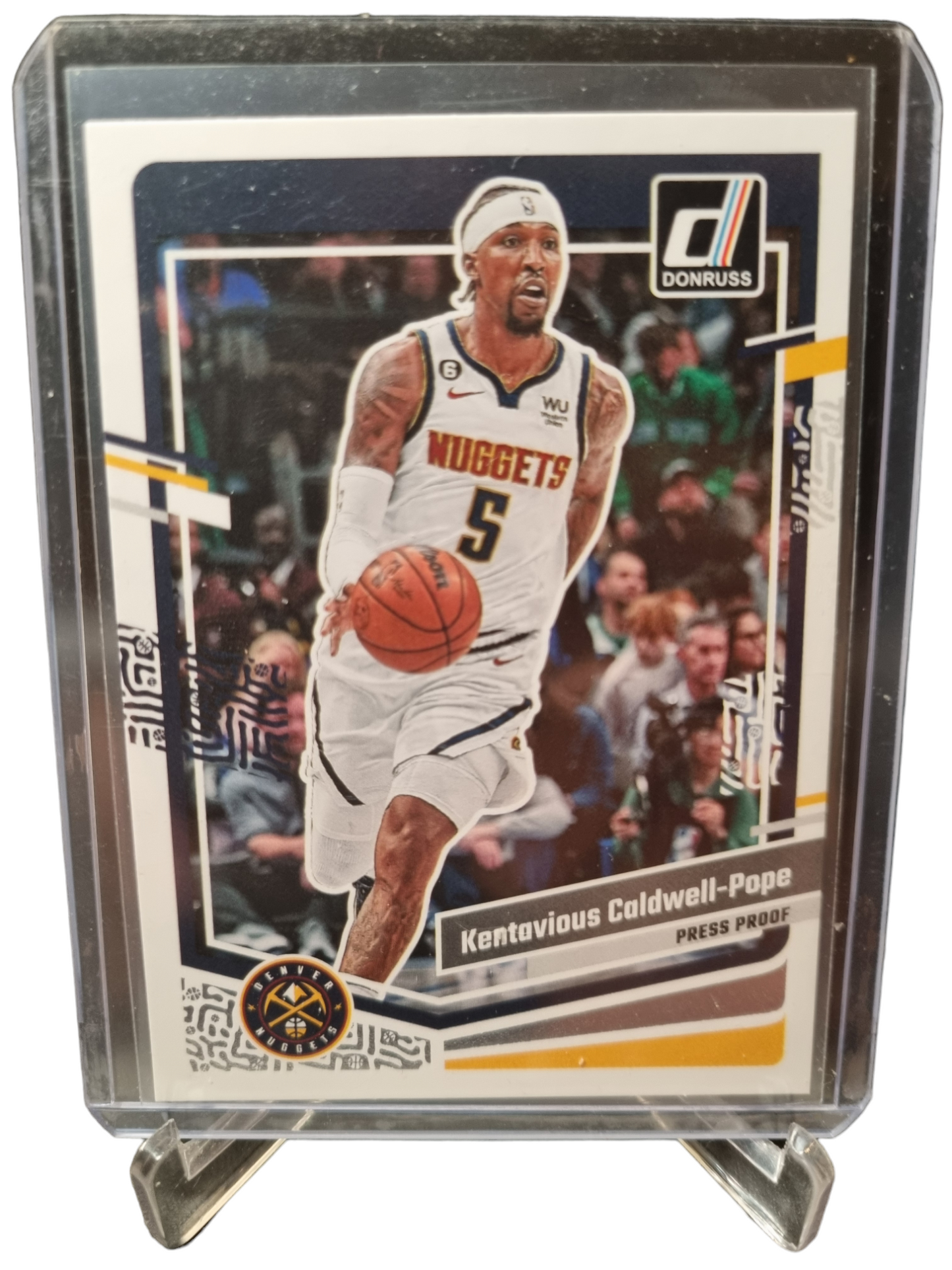 2023-24 Panini Donruss #193 Kentavious Caldwell-Pope Press Proof