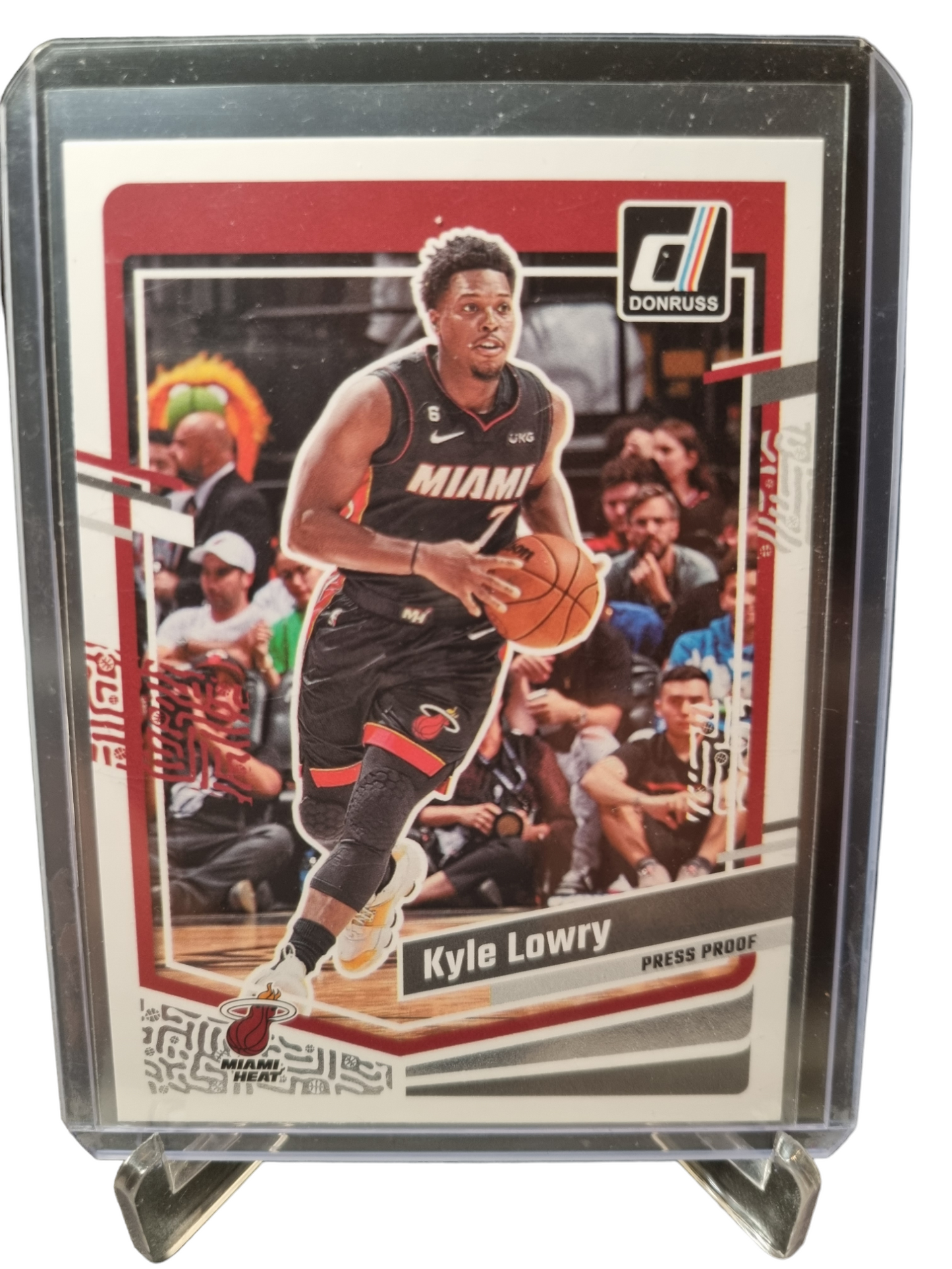 2023-24 Panini Donruss #73 Kyle Lowry Press Proof