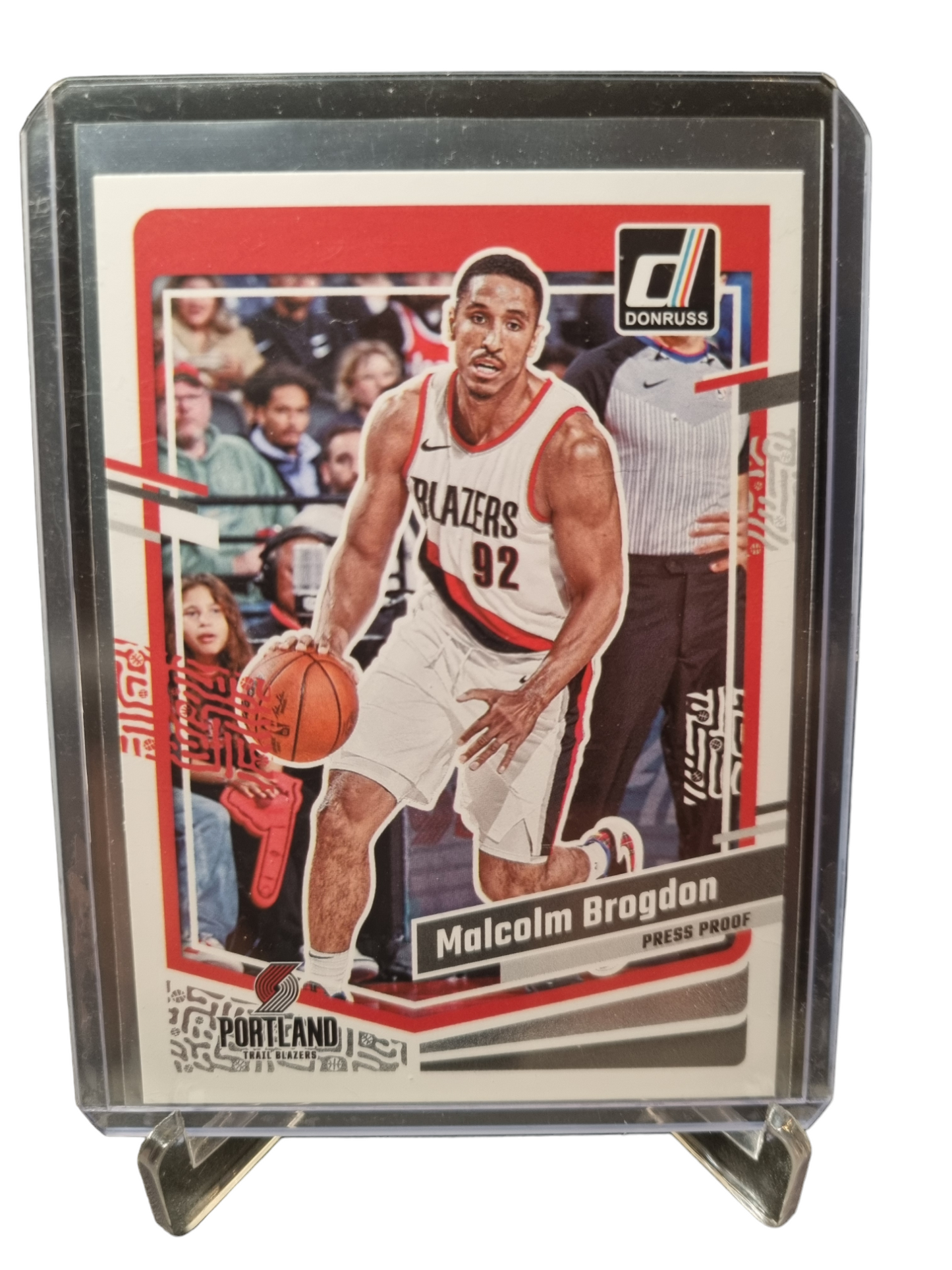 2023-24 Panini Donruss #17 Malcolm Brogdon Press Proof