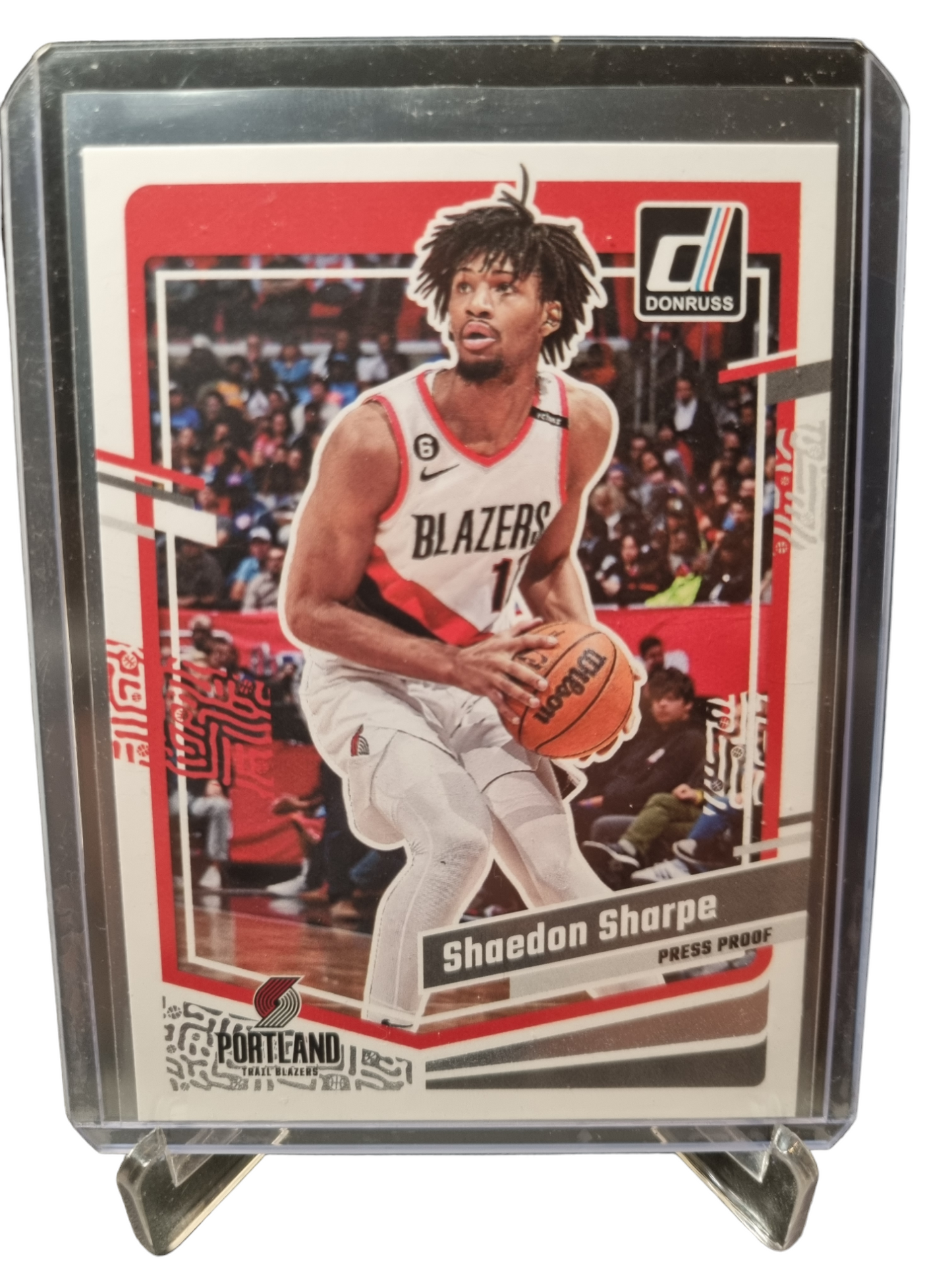 2023-24 Panini Donruss #124 Shaedon Sharpe Press Proof