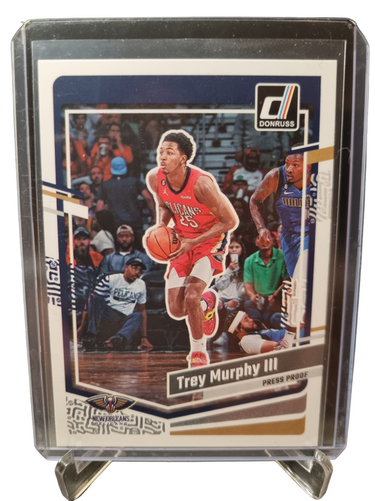 2023-24 Panini Donruss #25 Tre Murphy III Press Proof