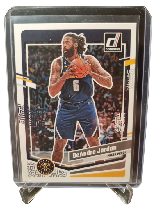 2023-24 Panini Donruss #179 DeAndre Jordan Press Proof