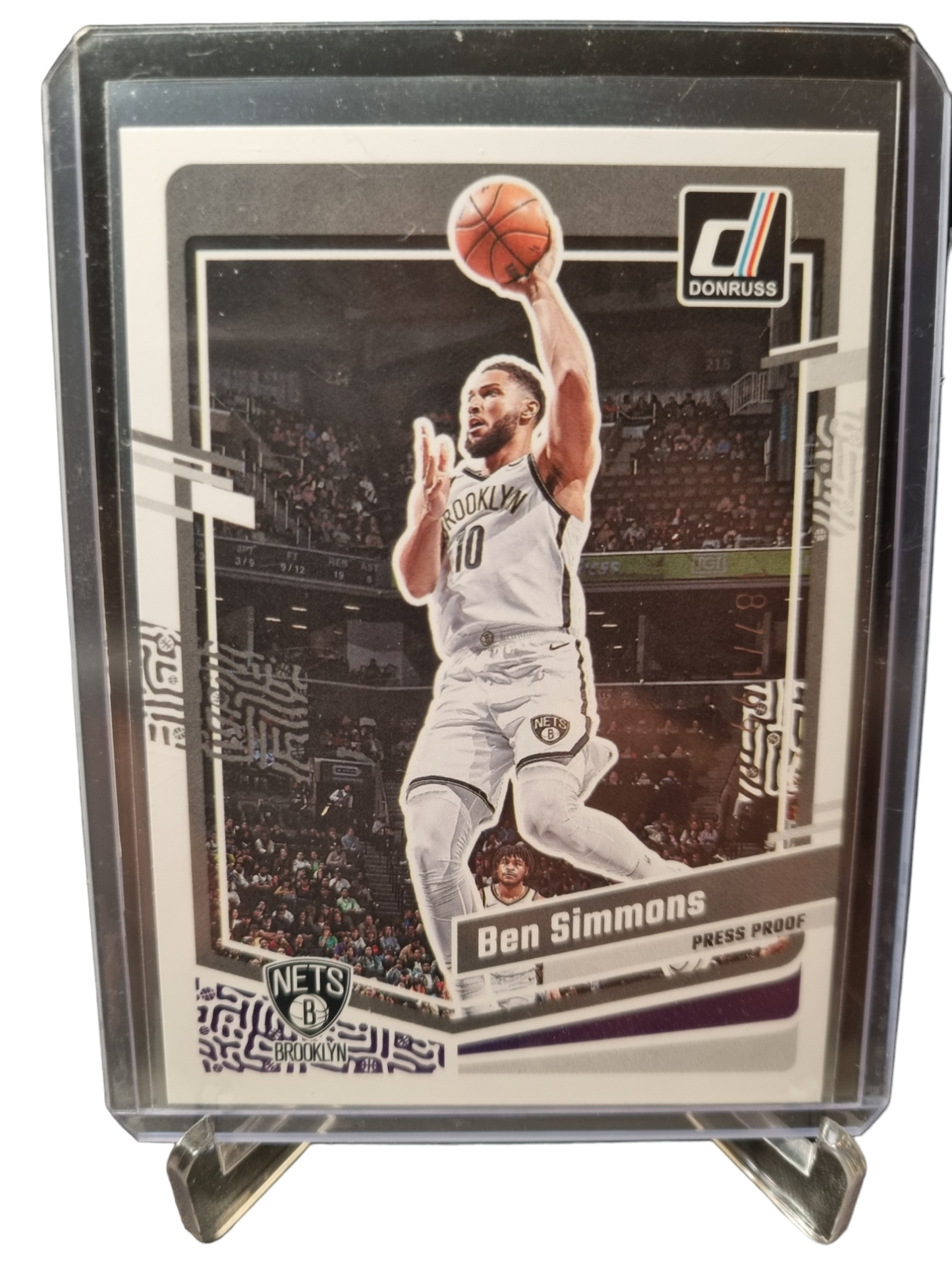 2023-24 Panini Donruss #164 Ben Simmons Press Proof 187/199