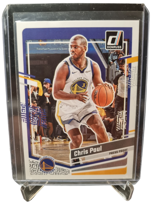 2023-24 Panini Donruss #78 Chris Paul Press Proof