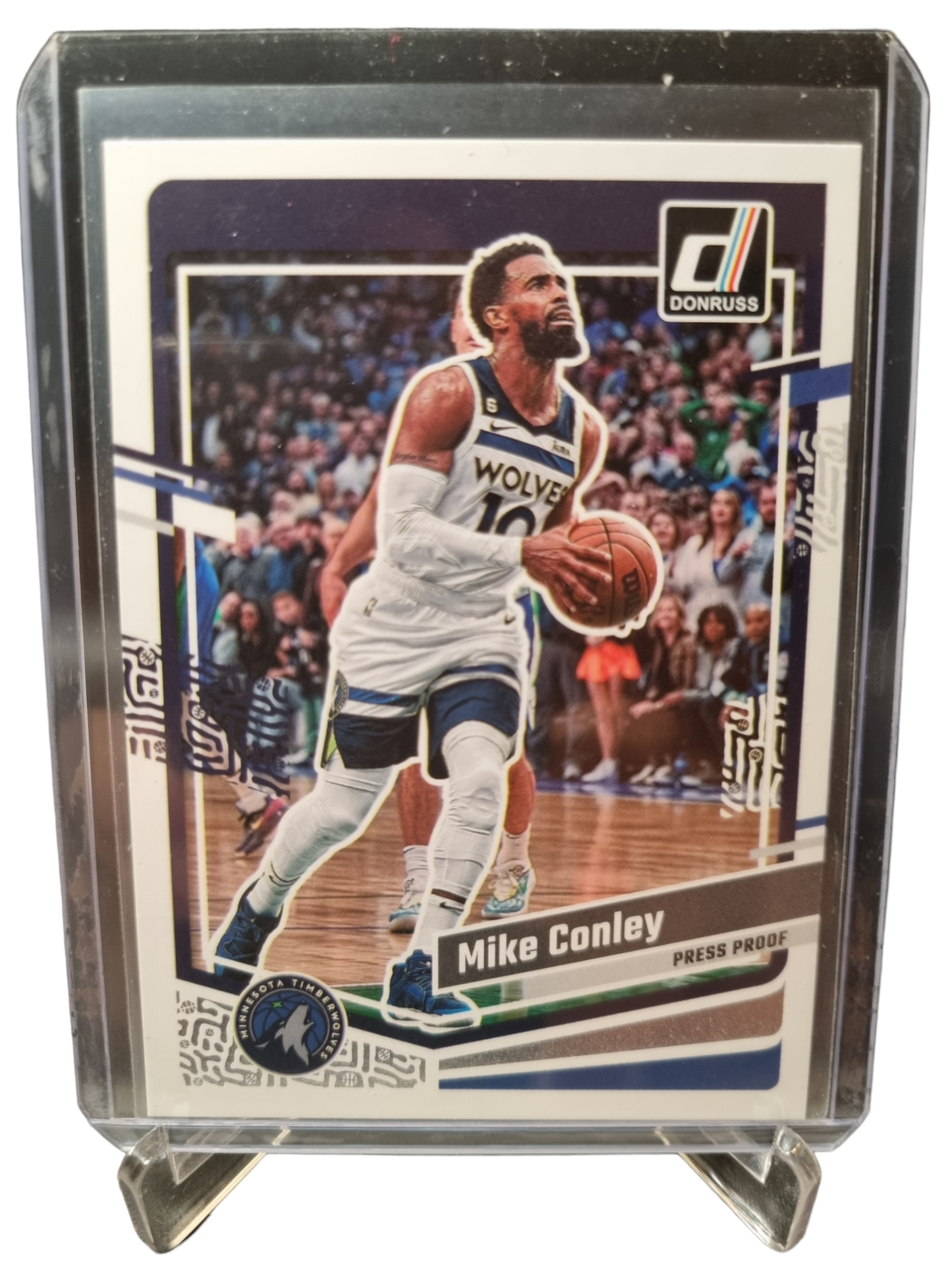 2023-24 Panini Donruss #13 Mike Conley Press Proof