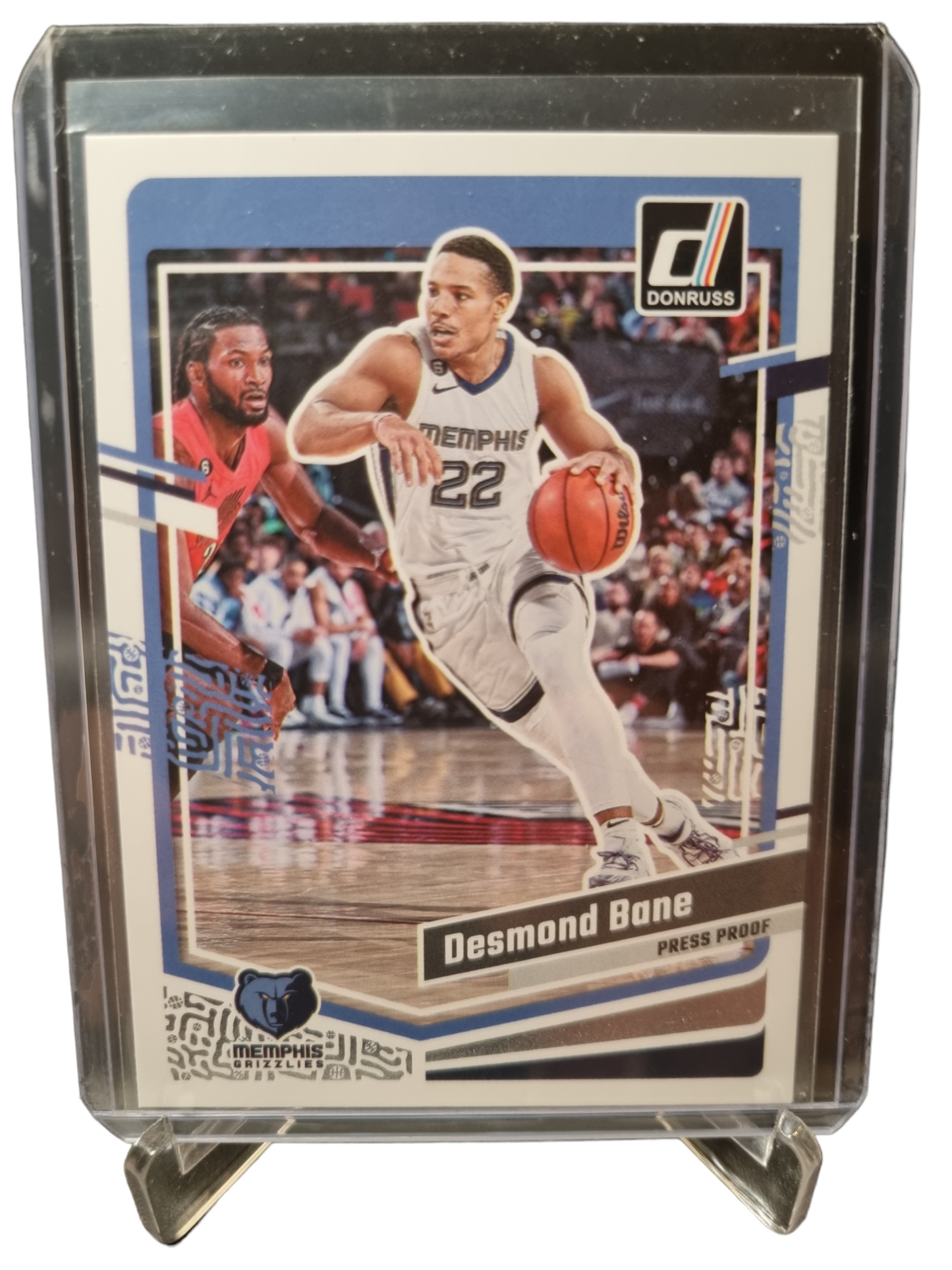 2023-24 Donruss #9 Desmond Bane Press Proof