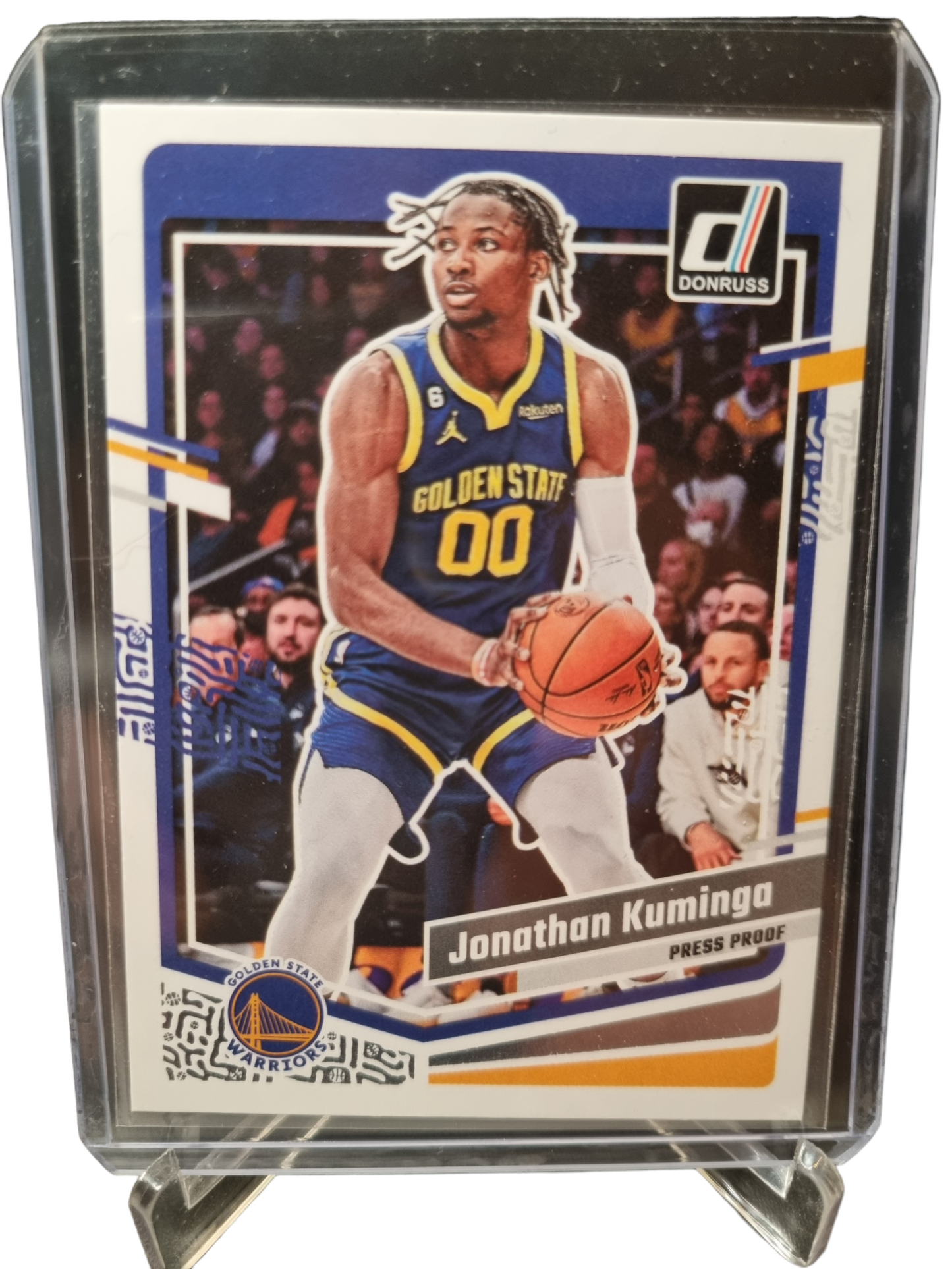 2023-24 Panini Donruss #148 Jonathan Kuminga Press Proof