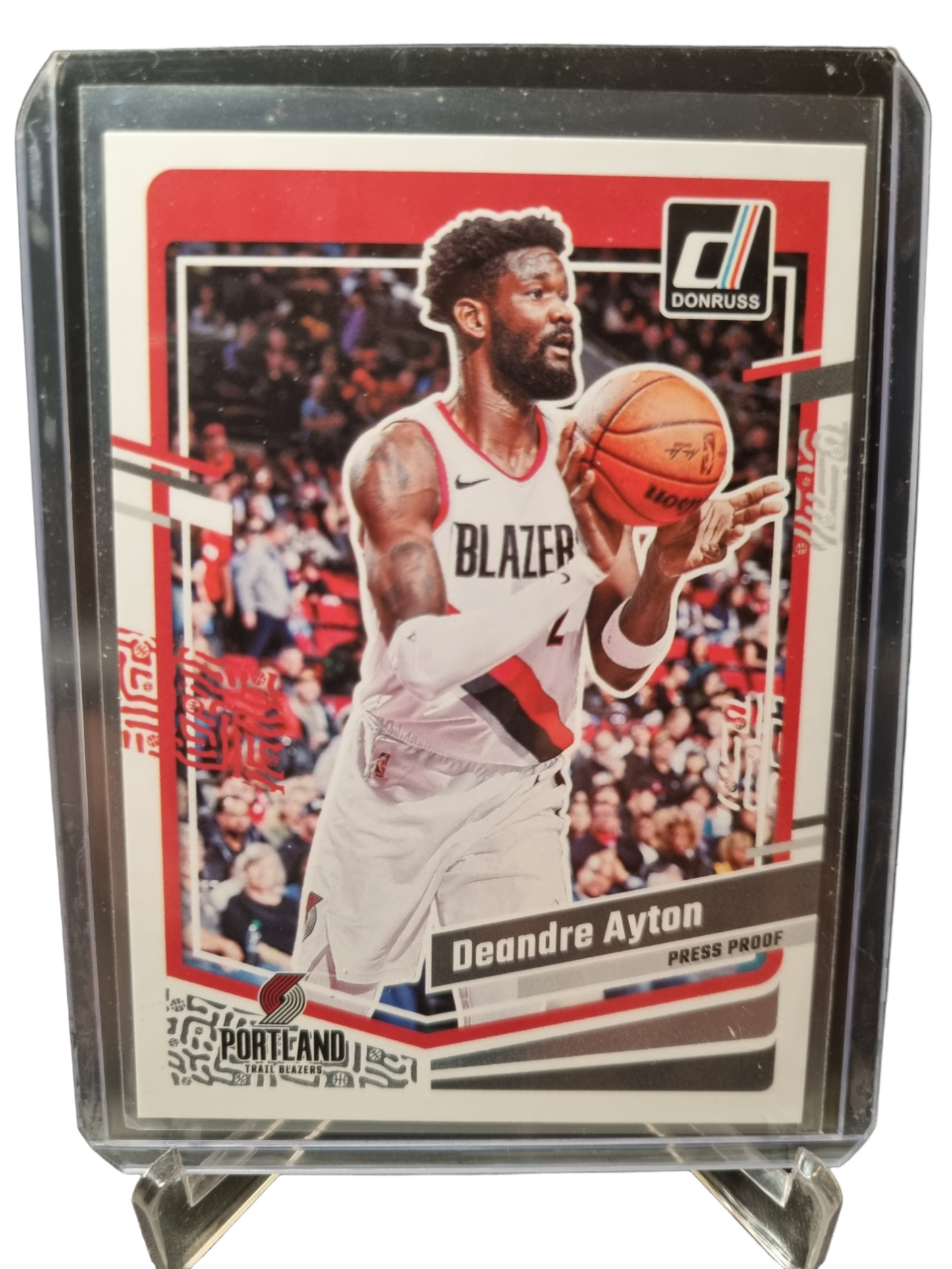 2023-24 Panini Donruss #72 Deandre Ayton Press Proof