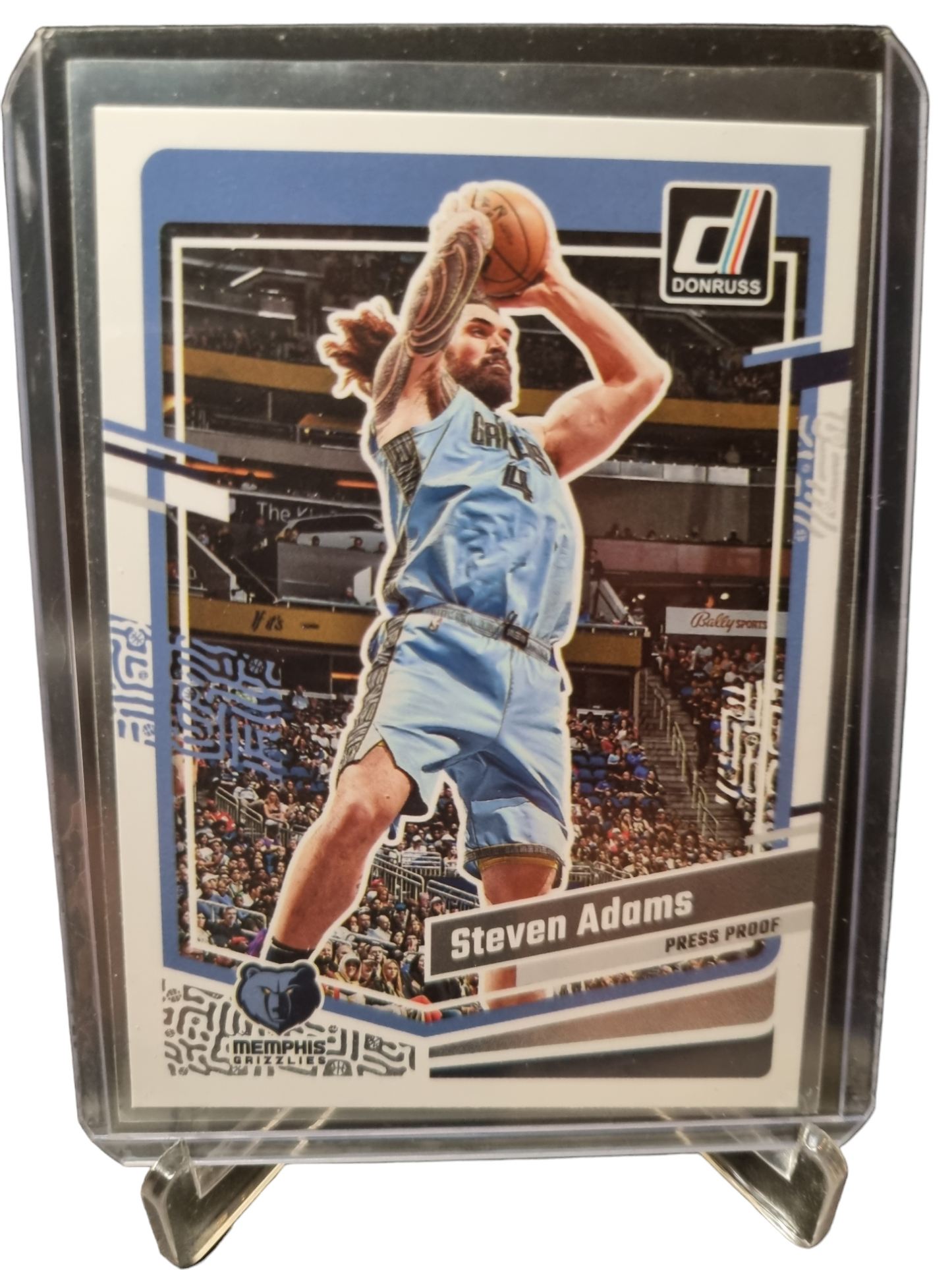 2023-24 Panini Donruss #158 Steven Adams Press Proof