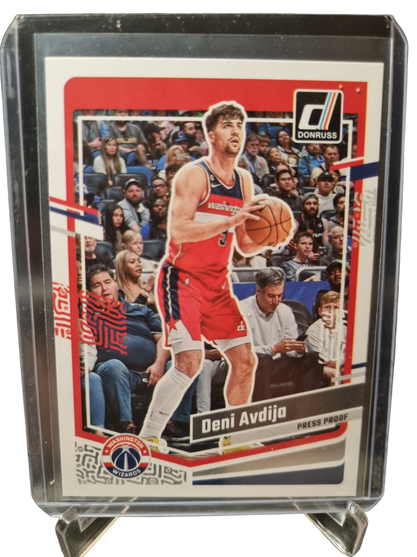 2023-24 Panini Donruss #51 Deni Advija Press Proof