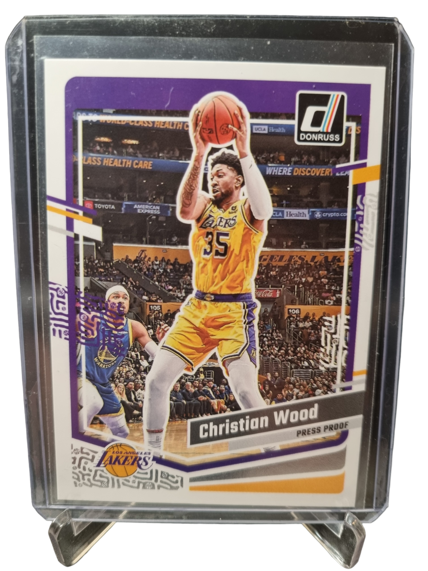 2023-24 Panini Donruss #62 Christian Wood Press Proof