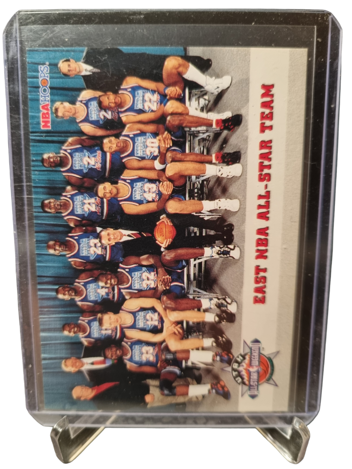 1993 Hoops #281 Michael Jordan East All-Star Team
