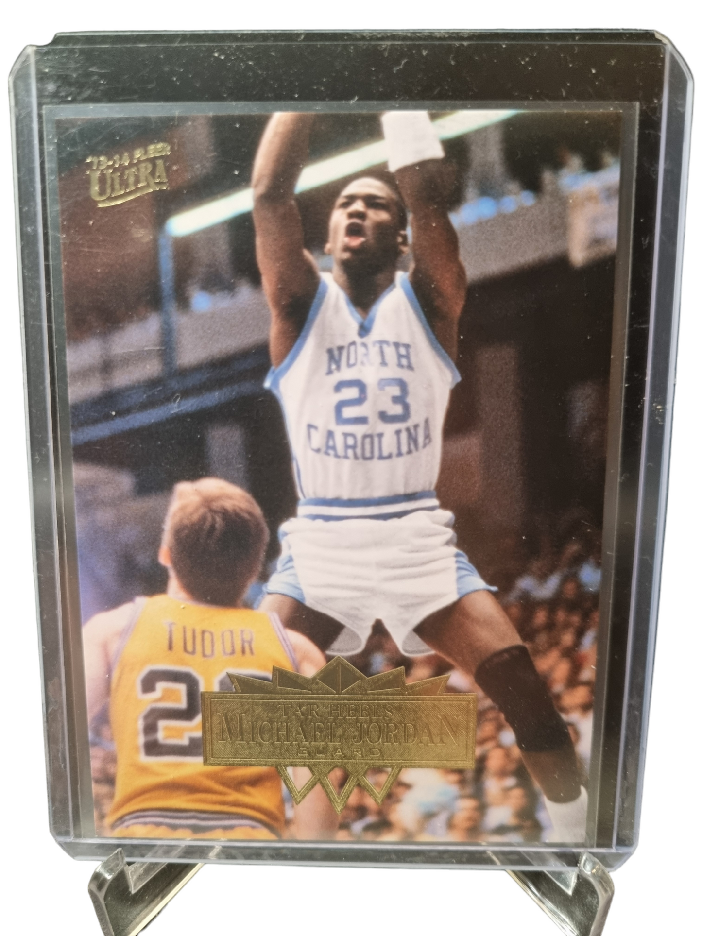 2013-14 Fleer Ultra #177 Michael Jordan Fleer Retro