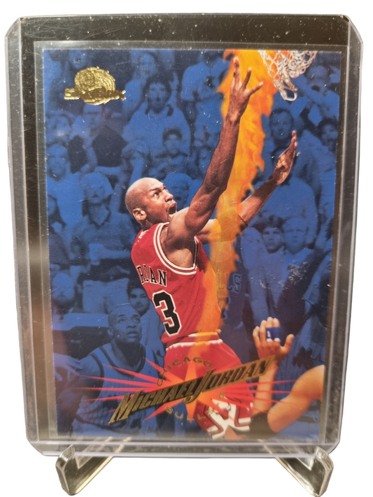 1995 Skybox #15 Michael Jordan