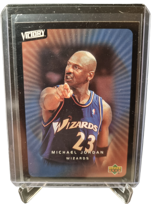 2003 Upper Deck #100 Michael Jordan Victory