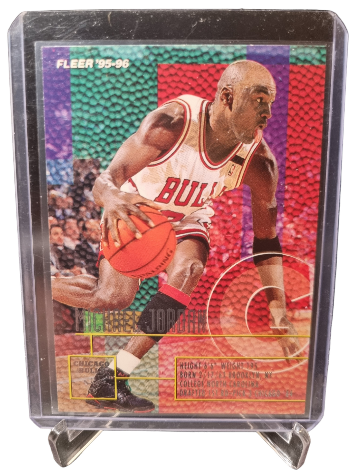 1995-96 Fleer #22 Michael Jordan