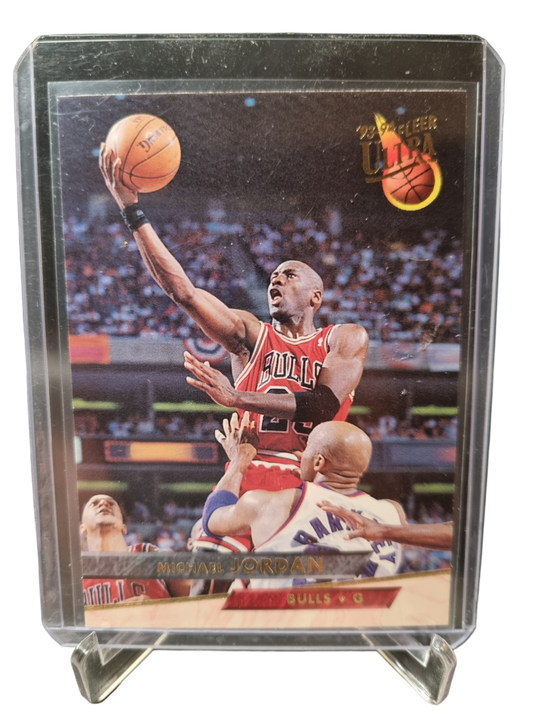 1993-94 Fleer Ultra #30 Michael Jordan