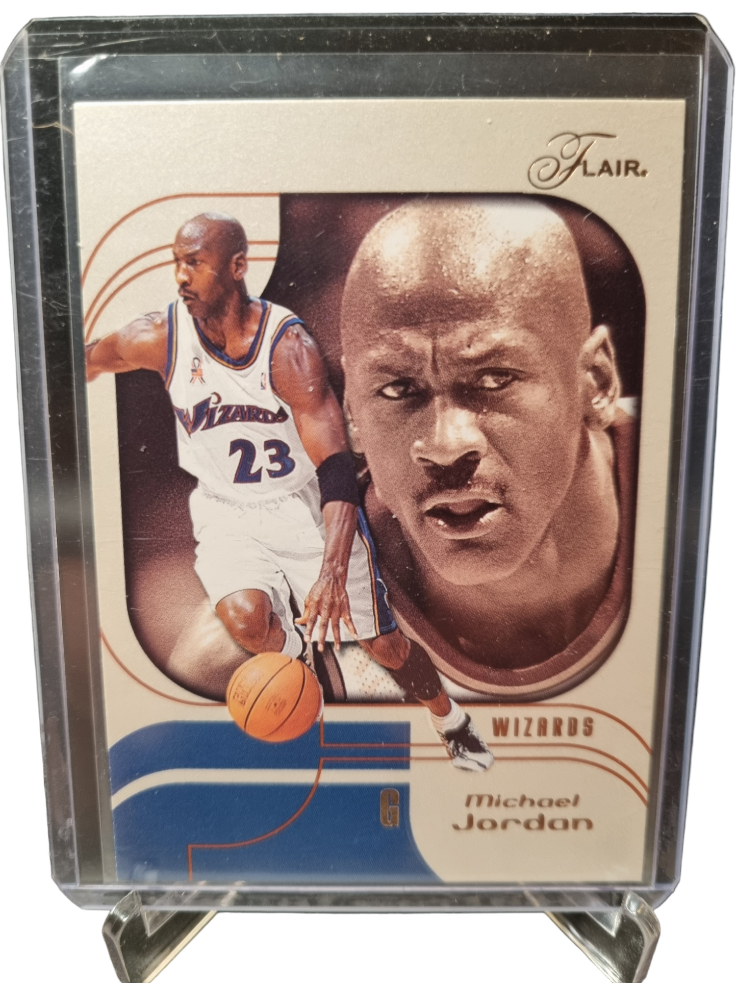 2002 Flair #69 Michael Jordan