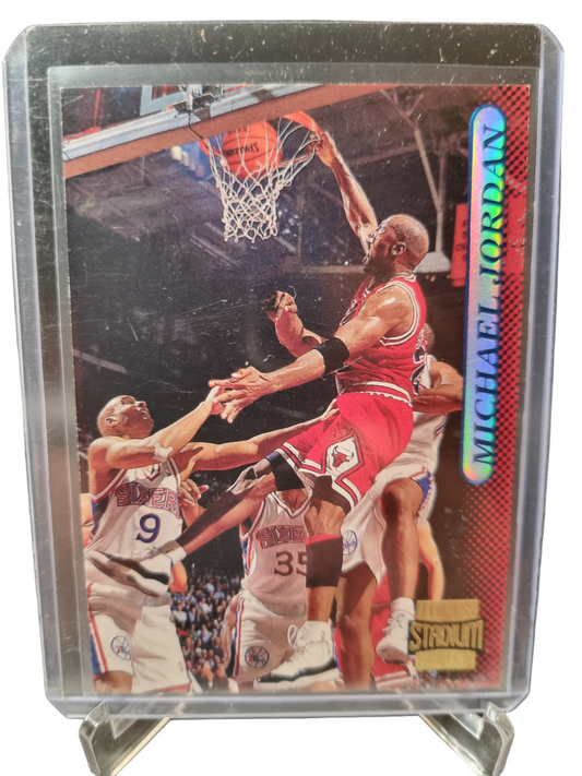 1997 Topps Stadium Club #101 Michael Jordan