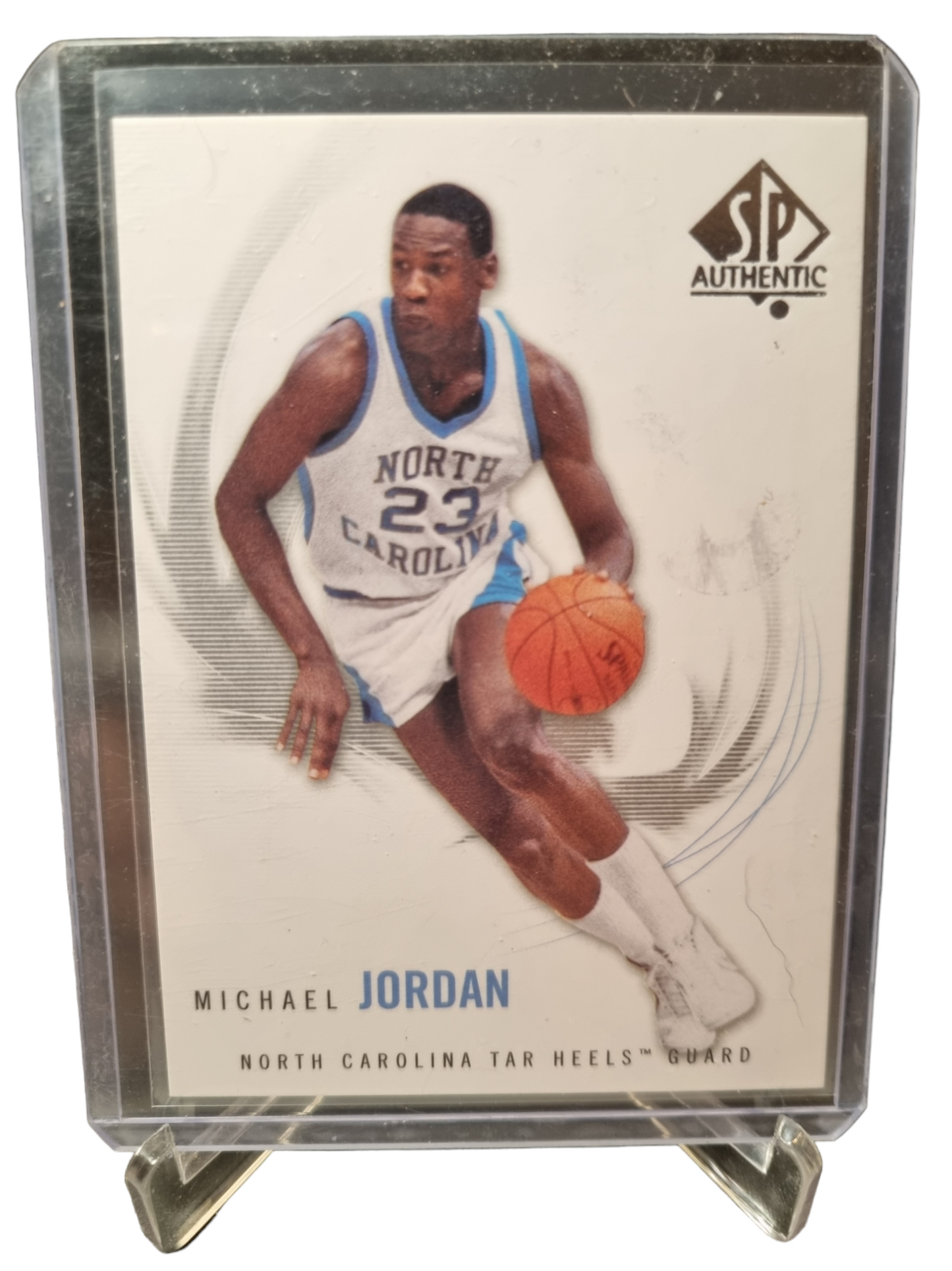 2010 Upper Deck #1 Michael Jordan SP Authentic