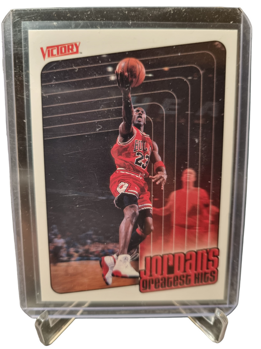 1999 Upper Deck Victory #404 Michael Jordan Jordans Greatest Hits