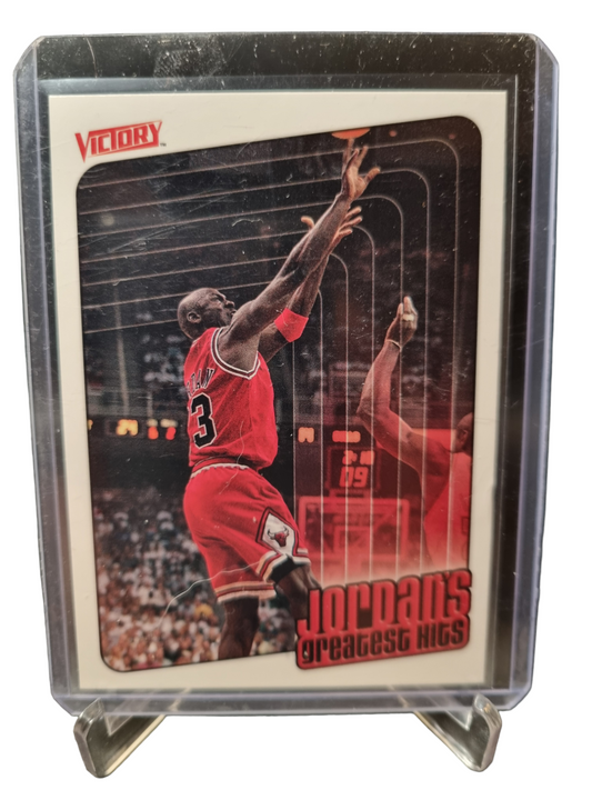 1999 Upper Deck Victory #397 Michael Jordan Jordans Greatest Hits