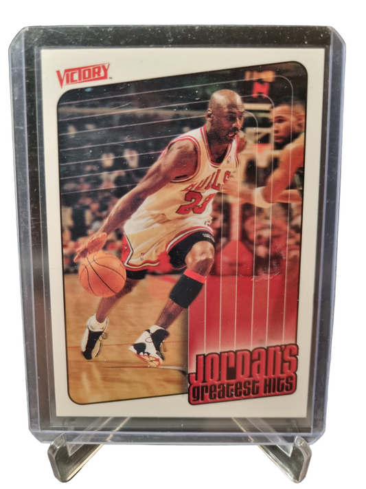1999 Upper Deck Victory #390 Michael Jordan Jordans Greatest Hits