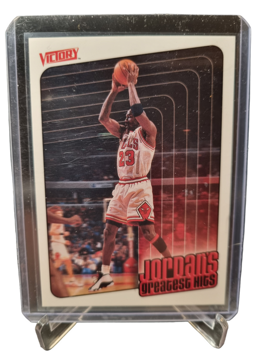 1999 Upper Deck Victory #396 Michael Jordan Jordans Greatest Hits
