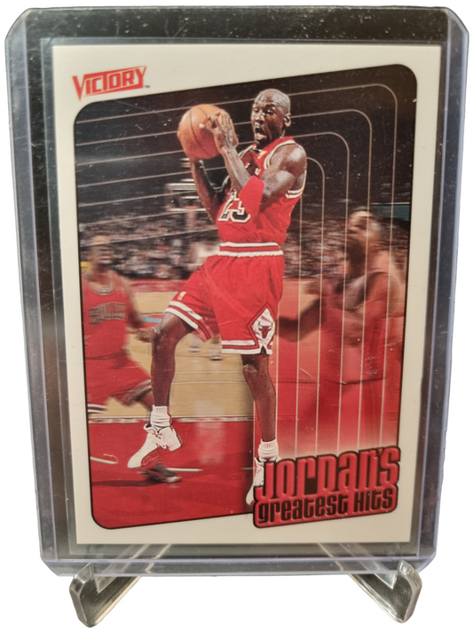 1999 Upper Deck Victory #399 Michael Jordan Jordans Greatest Hits