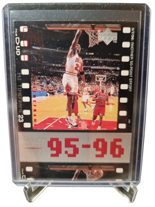1998 Upper Deck #98 Michael Jordan Another 50-Point Effort