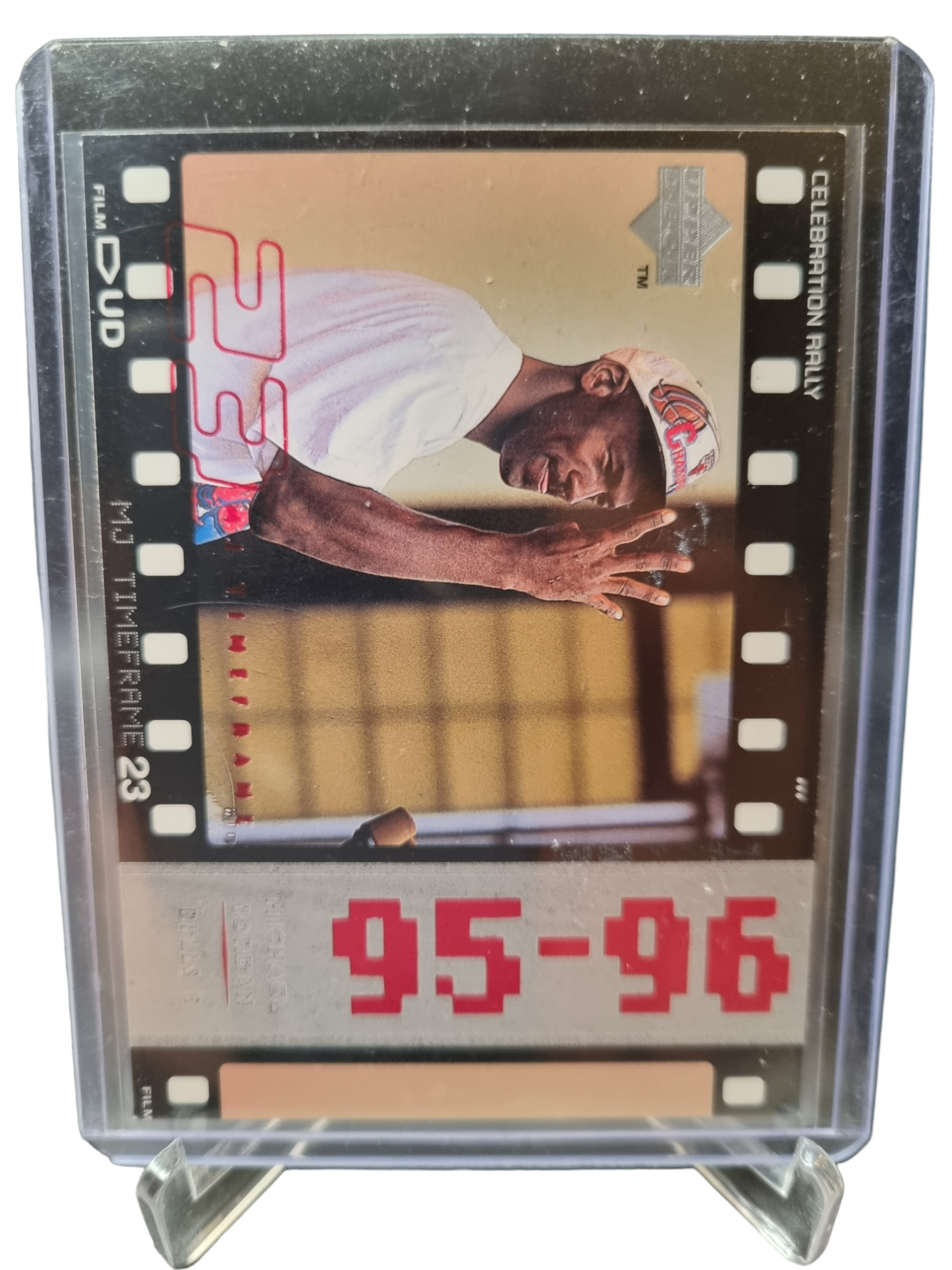 1998 Upper Deck #94 Michael Jordan Celebration Rally