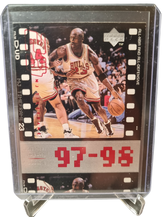 1998 Upper Deck #119 Michael Jordan All-NBA and All-Defensive