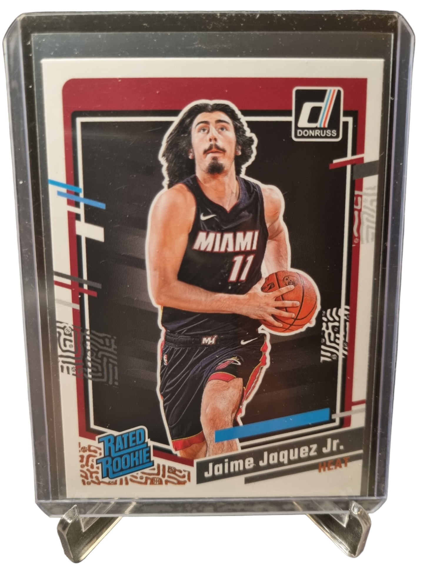 2023-24 Panini Donruss #213 Jamie Jaquez JR Rated Rookie