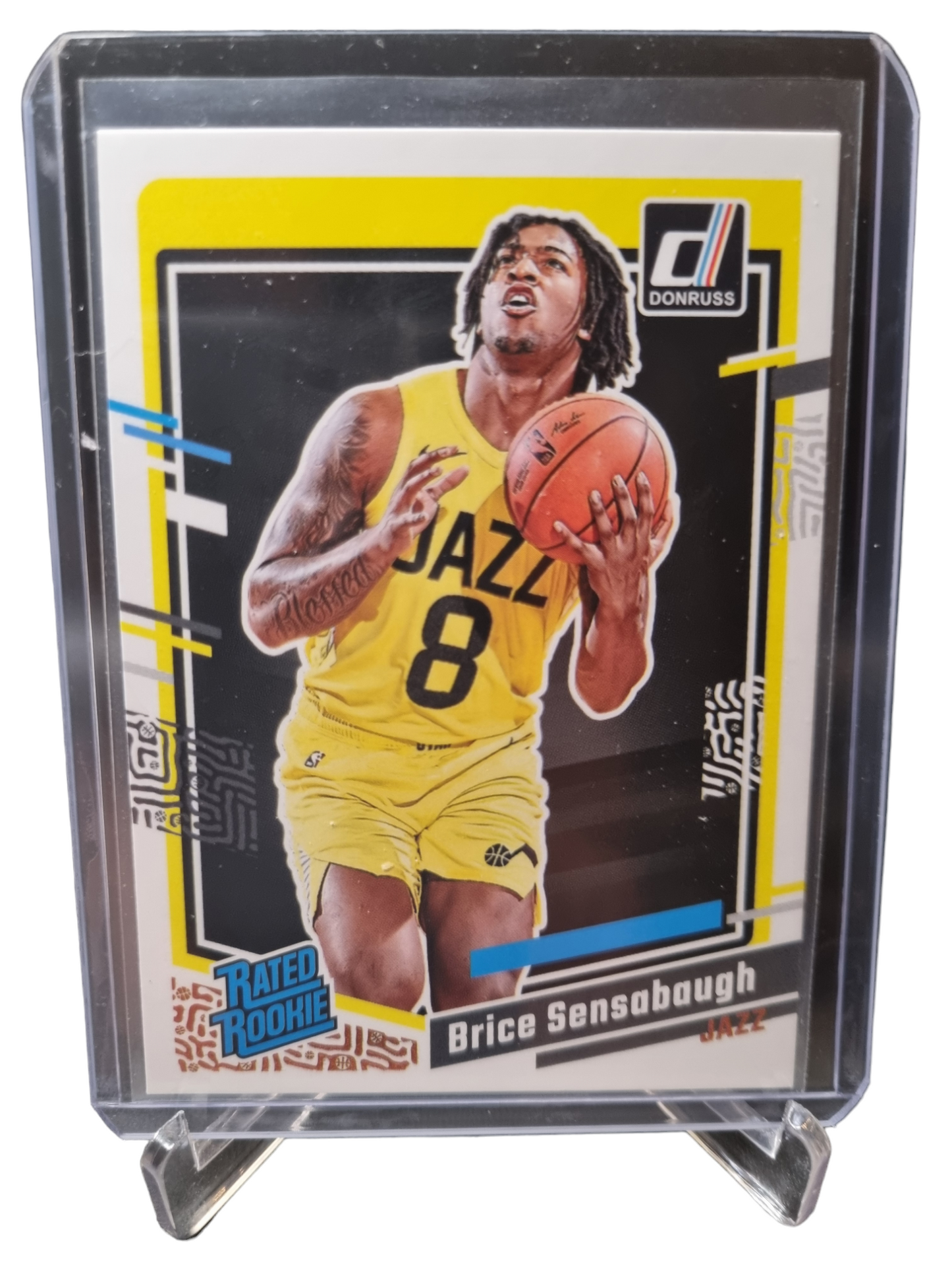 2023-24 Donruss #214 Brice Sensabaugh Rated Rookie