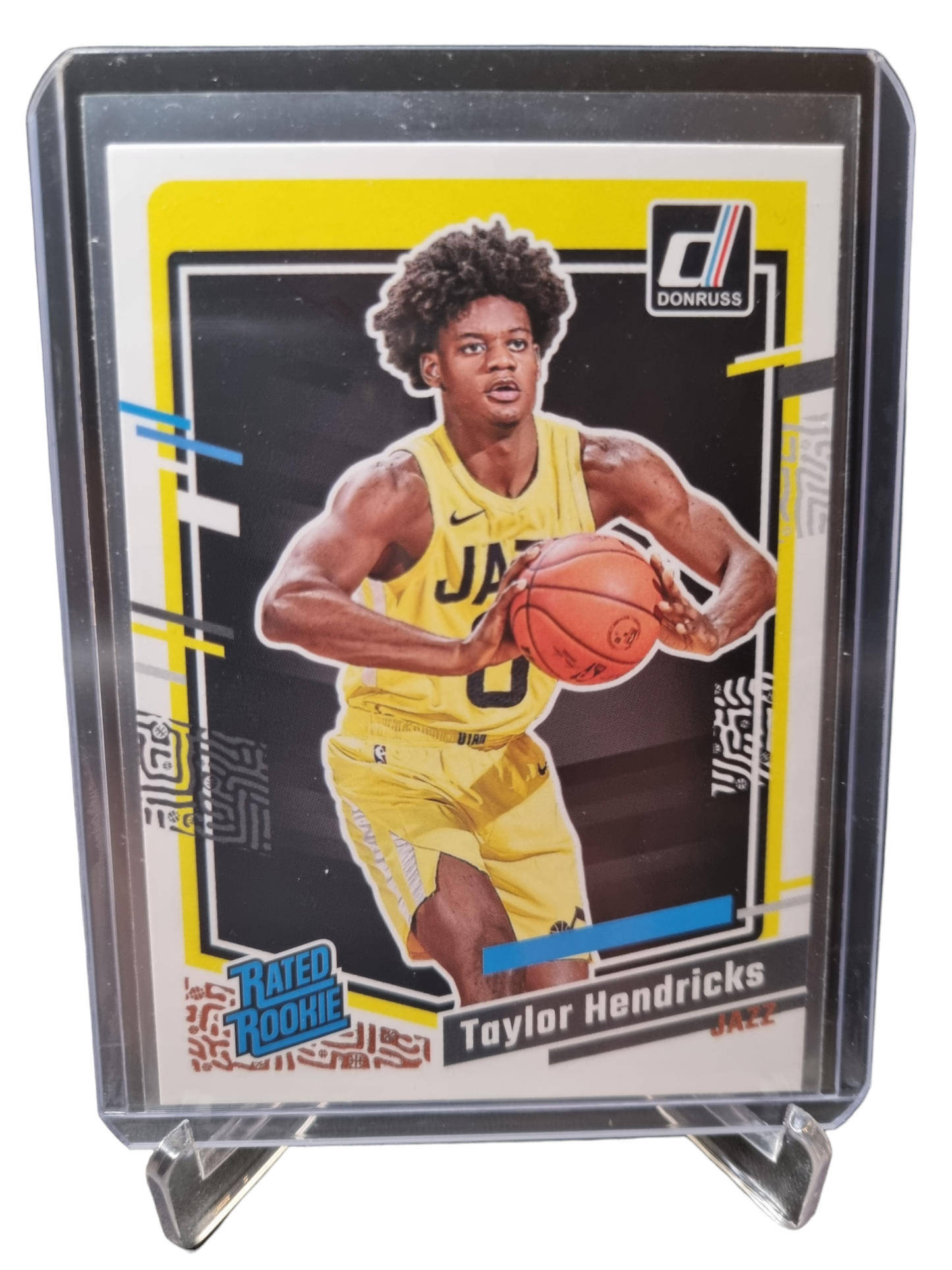 2023-24 Panini Donruss #208 Taylor Hendricks Rated Rookie