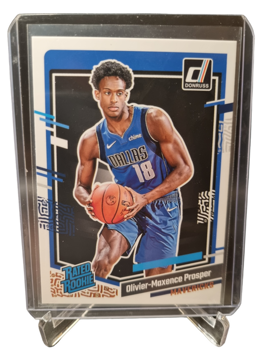 2023-24 Panini Donruss #241 Oliver-Maxence Prosper Rated Rookie