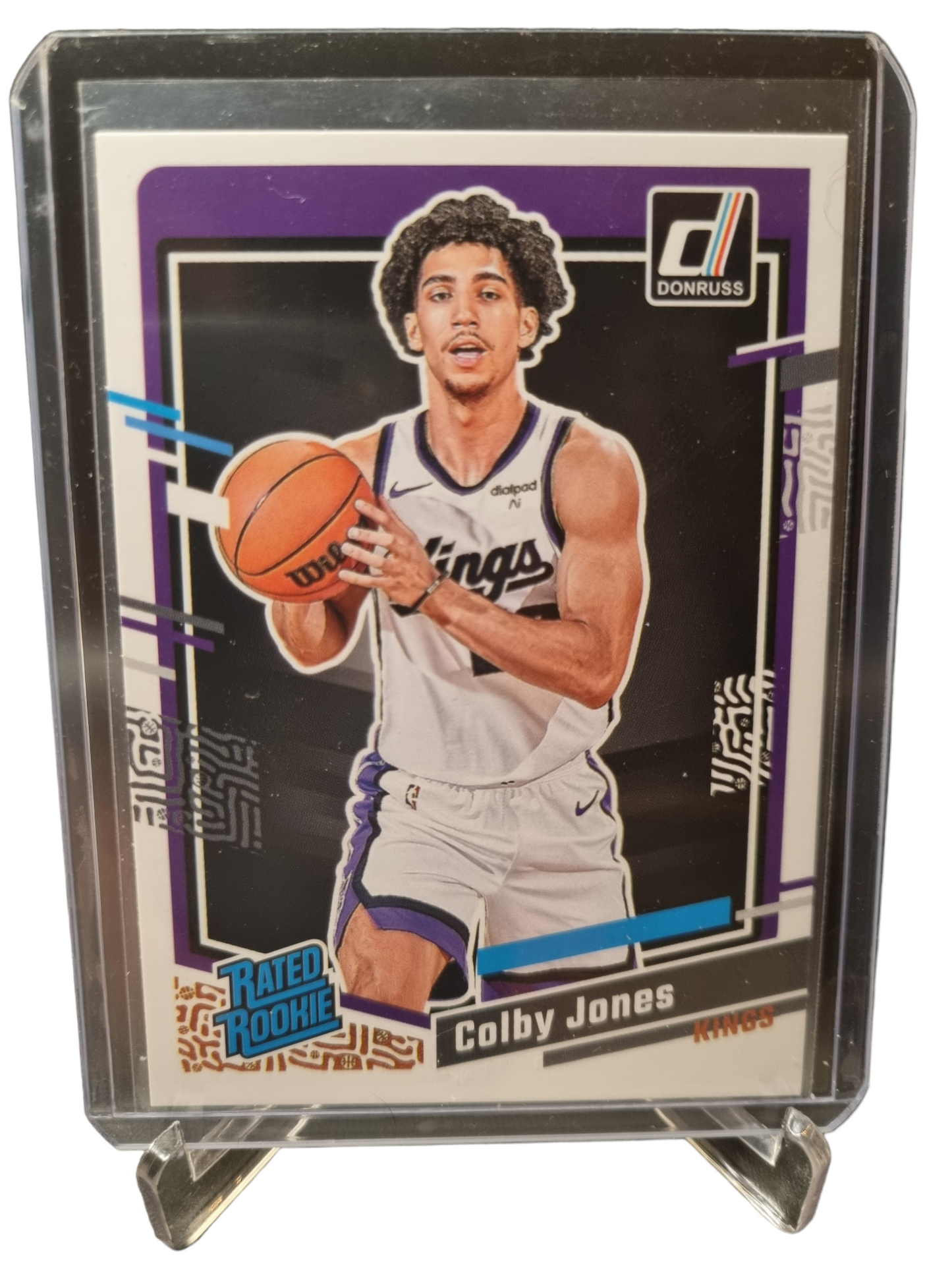 2023-24 Panini Donruss #221 Colby Jones Rated Rookie