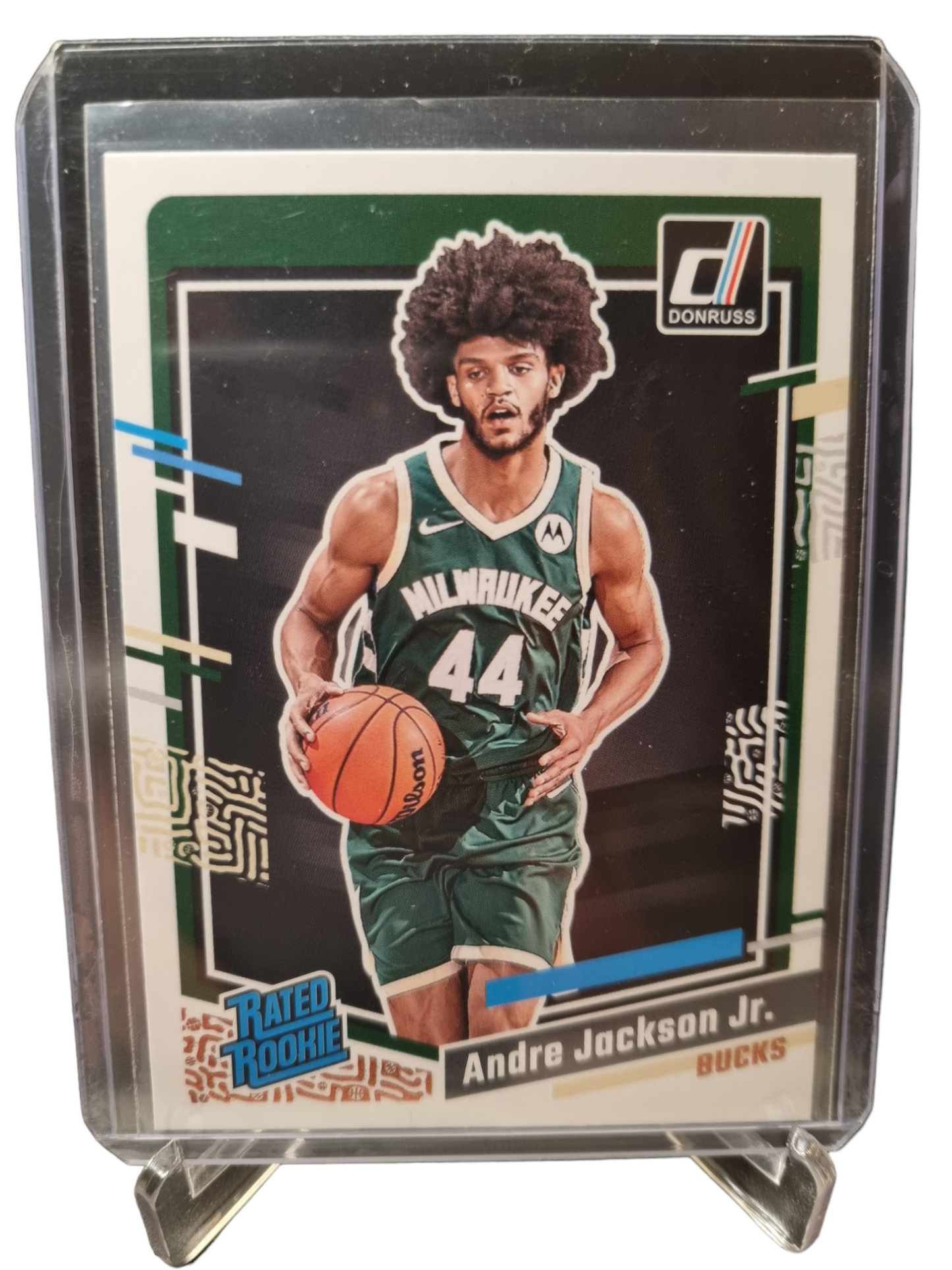 2023-24 Panini Donruss #210 Andre Jackson JR Rated Rookie