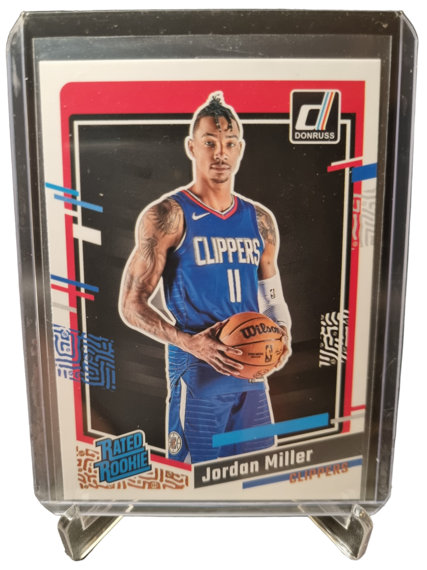 2023-24 Panini Donruss #236 Jordan Miller Rated Rookie