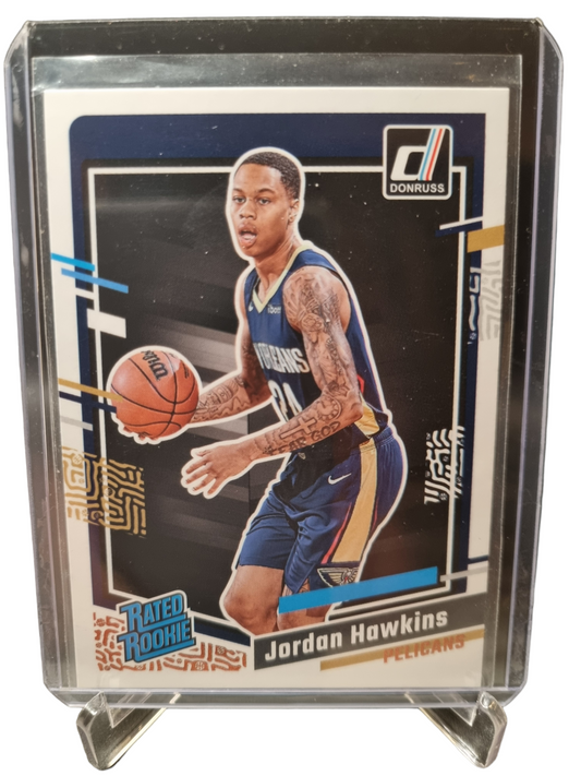 2023-24 Panini Donruss #219 Jordan Hawkins Rated Rookie
