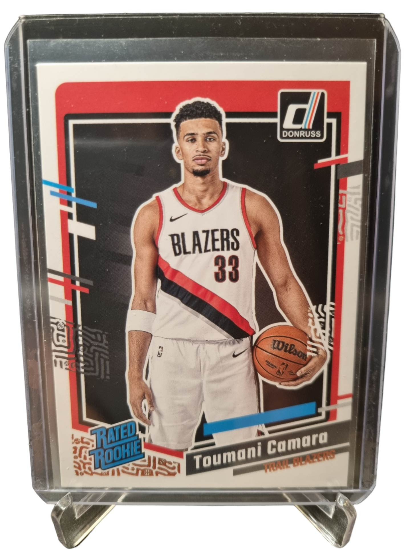 2023-24 Panini Donruss #245 Toumani Camara Rated Rookie