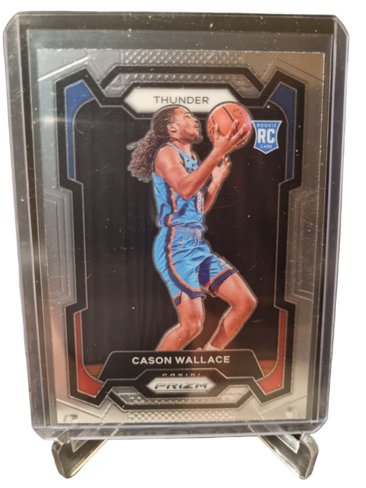 2023-24 Panini Prizm #139 Cason Wallace Rookie Card