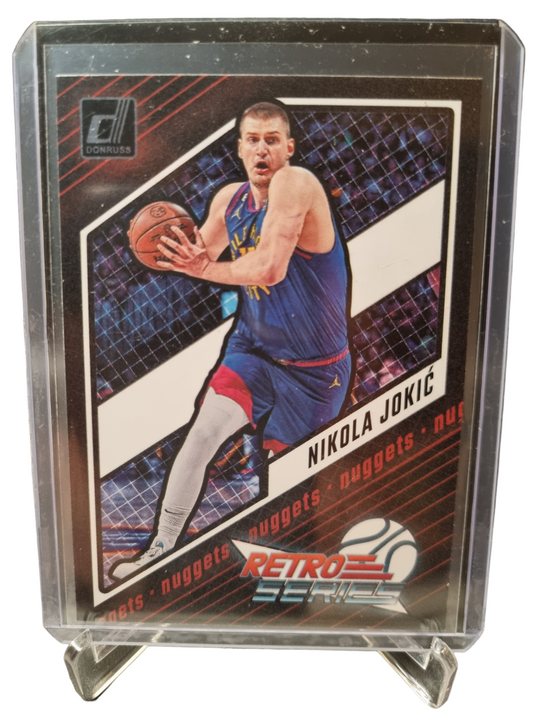 2023-24 Panini Donruss #17 Nikola Jokic Retro Series