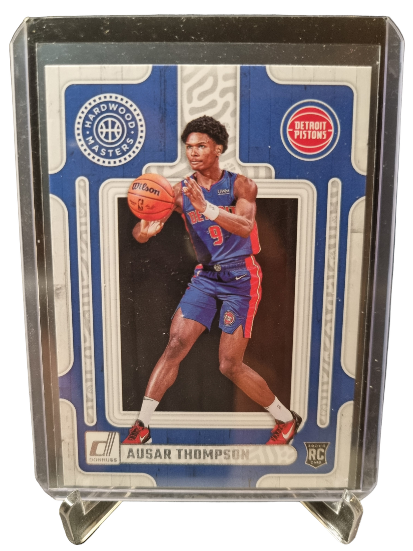 2023-24 Donruss #2 Ausar Thompson Rookie Card Hardwood Masters