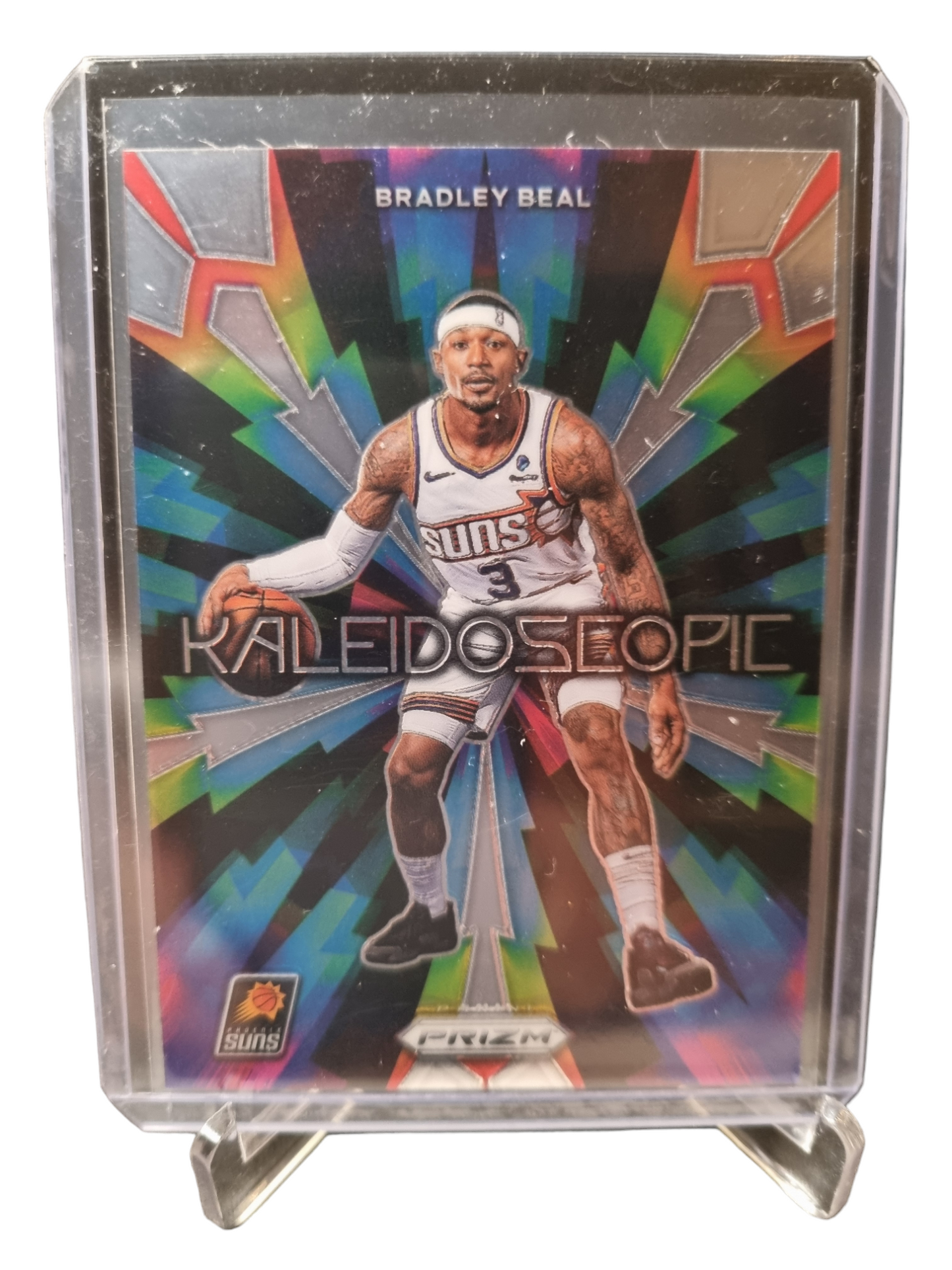 2023-24 Panini Prizm #23 Bradley Beal Kaleidoscopic