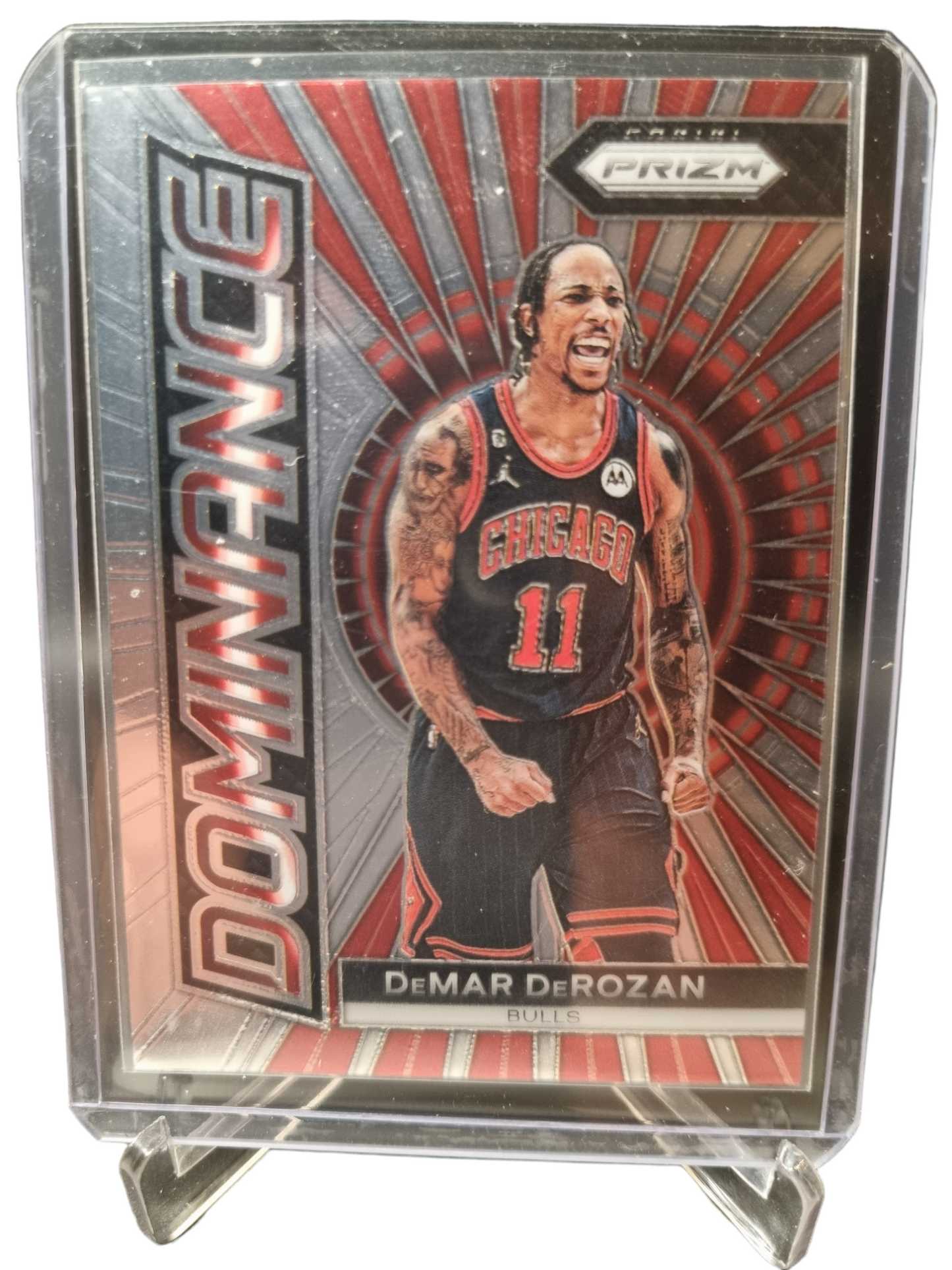 2023-24 Panini Prizm #13 DeMar DeRozan Dominance